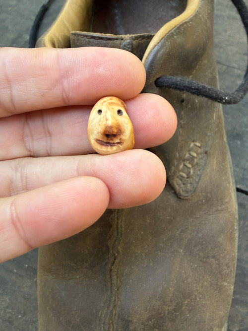 Schuhwichtel Rotznase