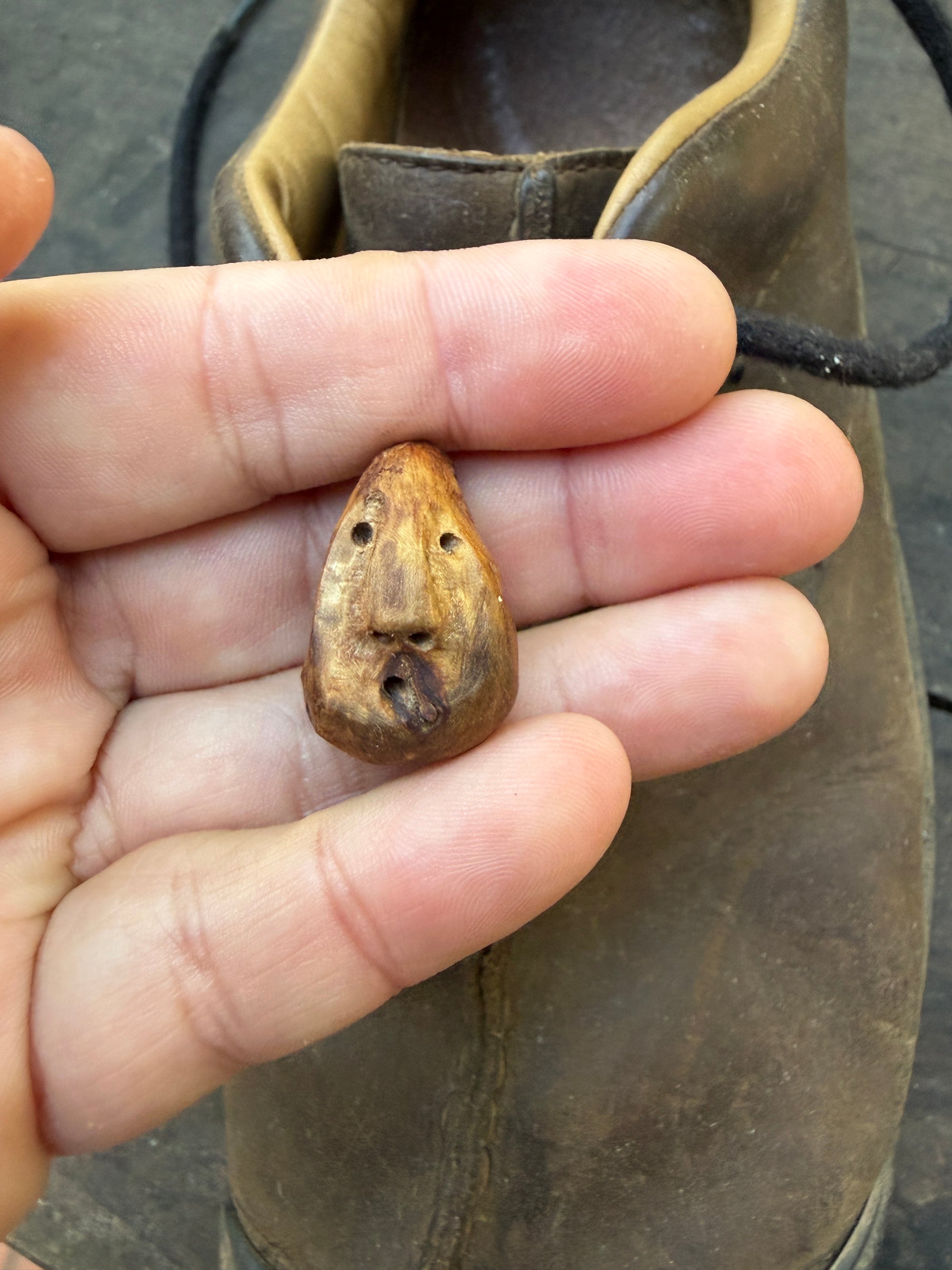 Schuhwichtel Pantoffelpaul