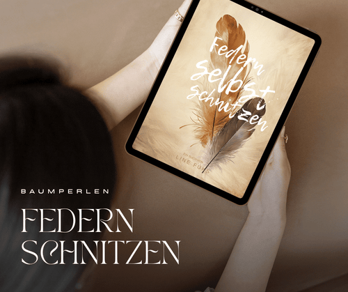 Buch Federn schnitzen