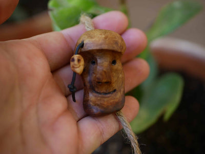 Dreadperle aus Baumperle