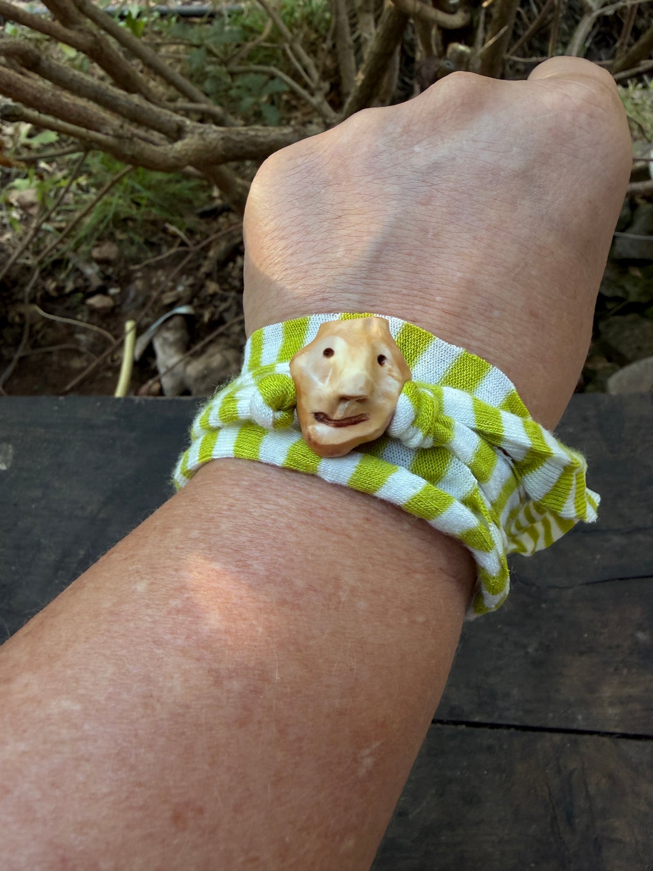 Armband Wichtel Moosi