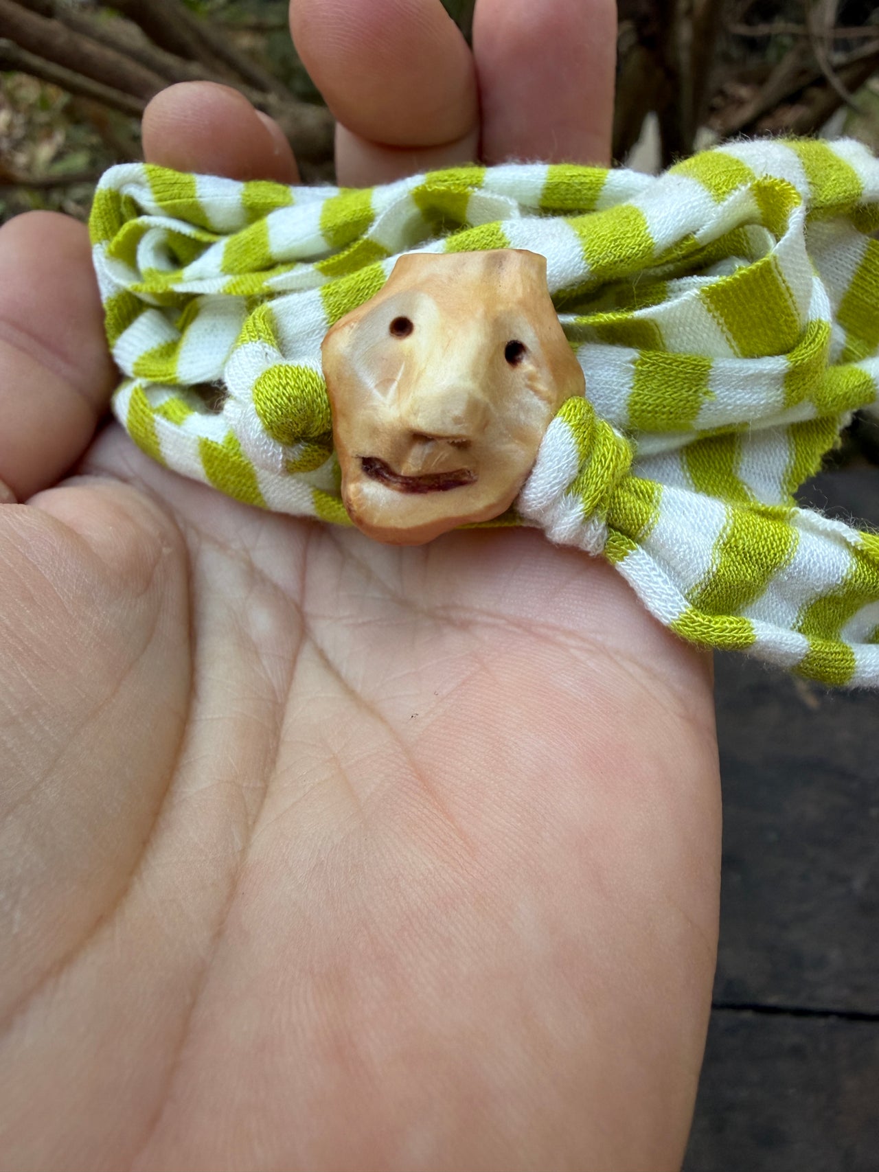 Armband Wichtel Moosi