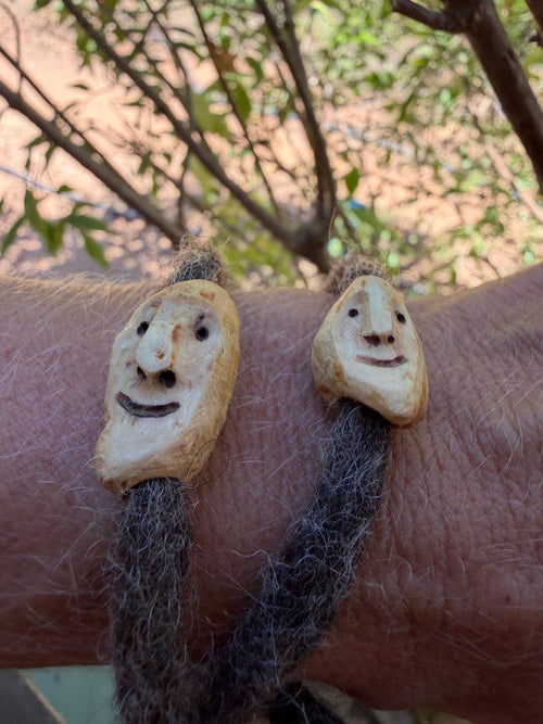 FIlz Armbandwichtel Mai und Glöckchen