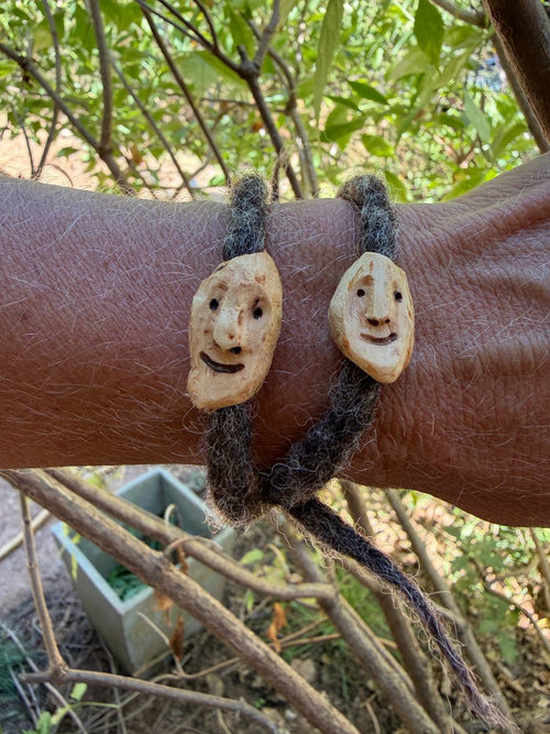 FIlz Armbandwichtel Mai und Glöckchen