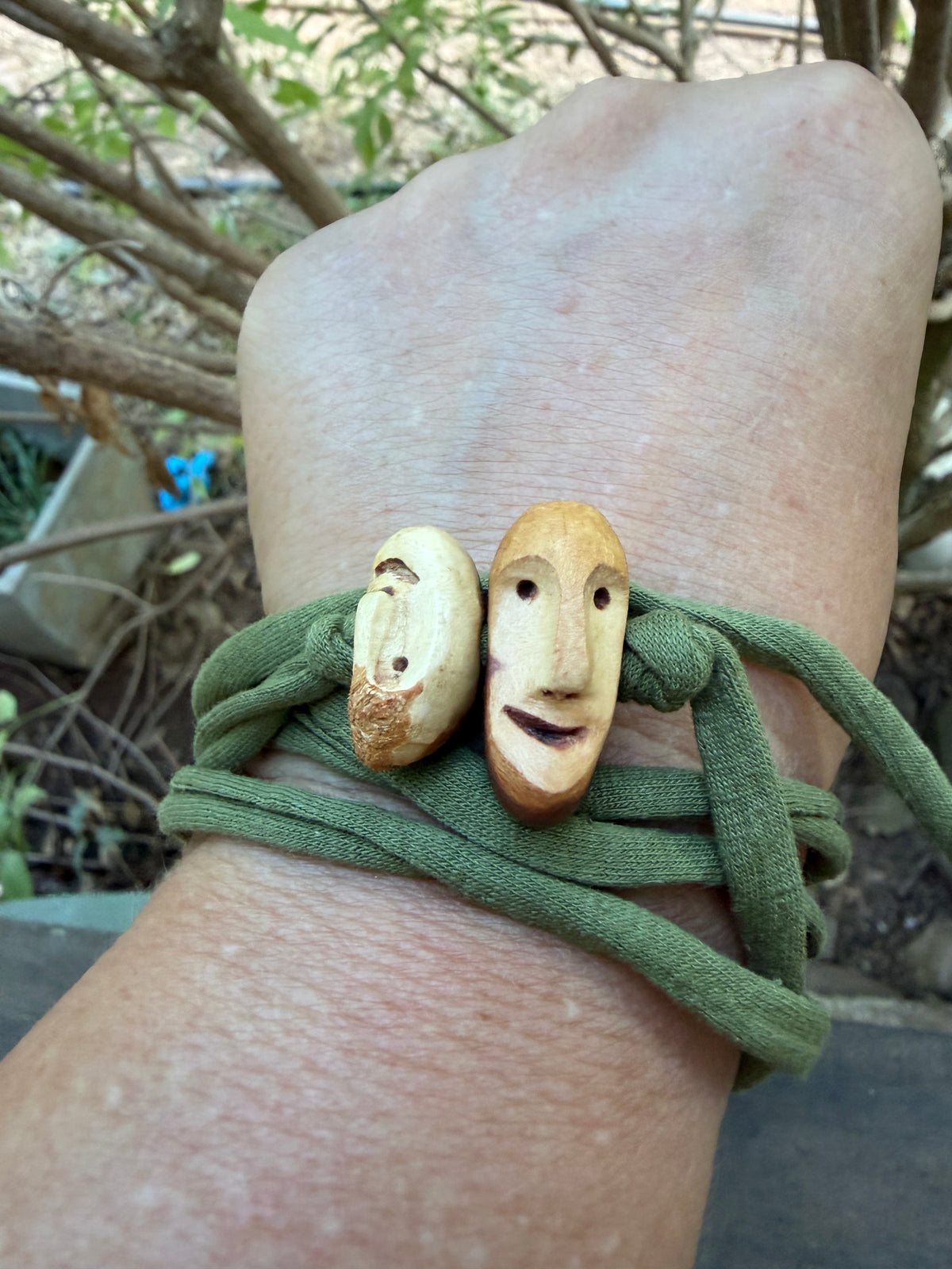 Armband Wichtel Bran und Aideen