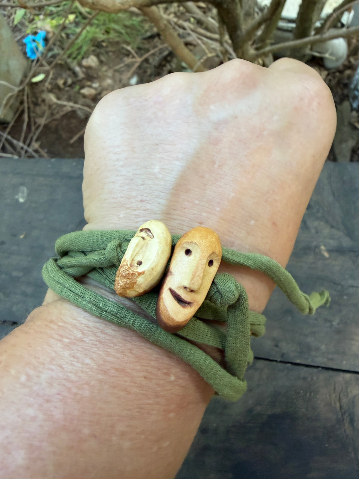 Armband Wichtel Bran und Aideen