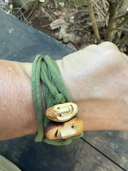 Armband Wichtel Bran und Aideen