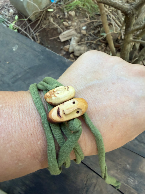 Armband Wichtel Bran und Aideen