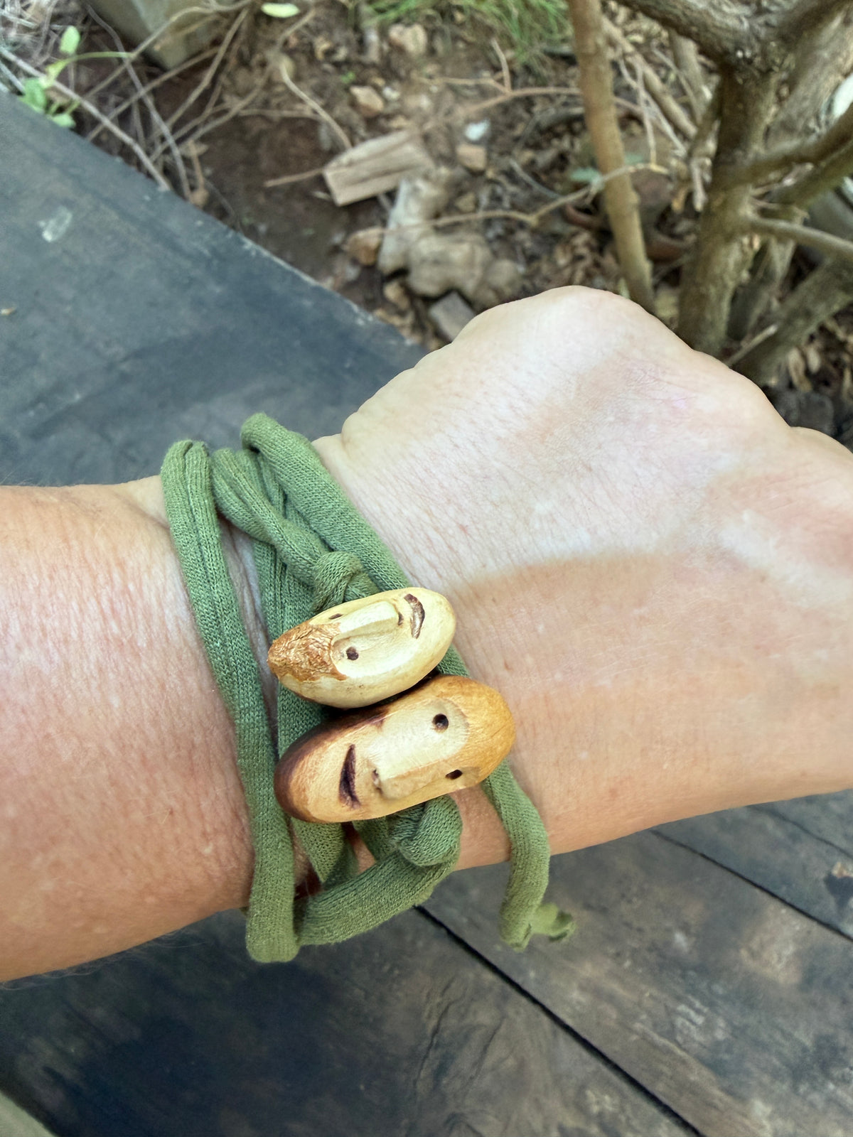 Armband Wichtel Bran und Aideen