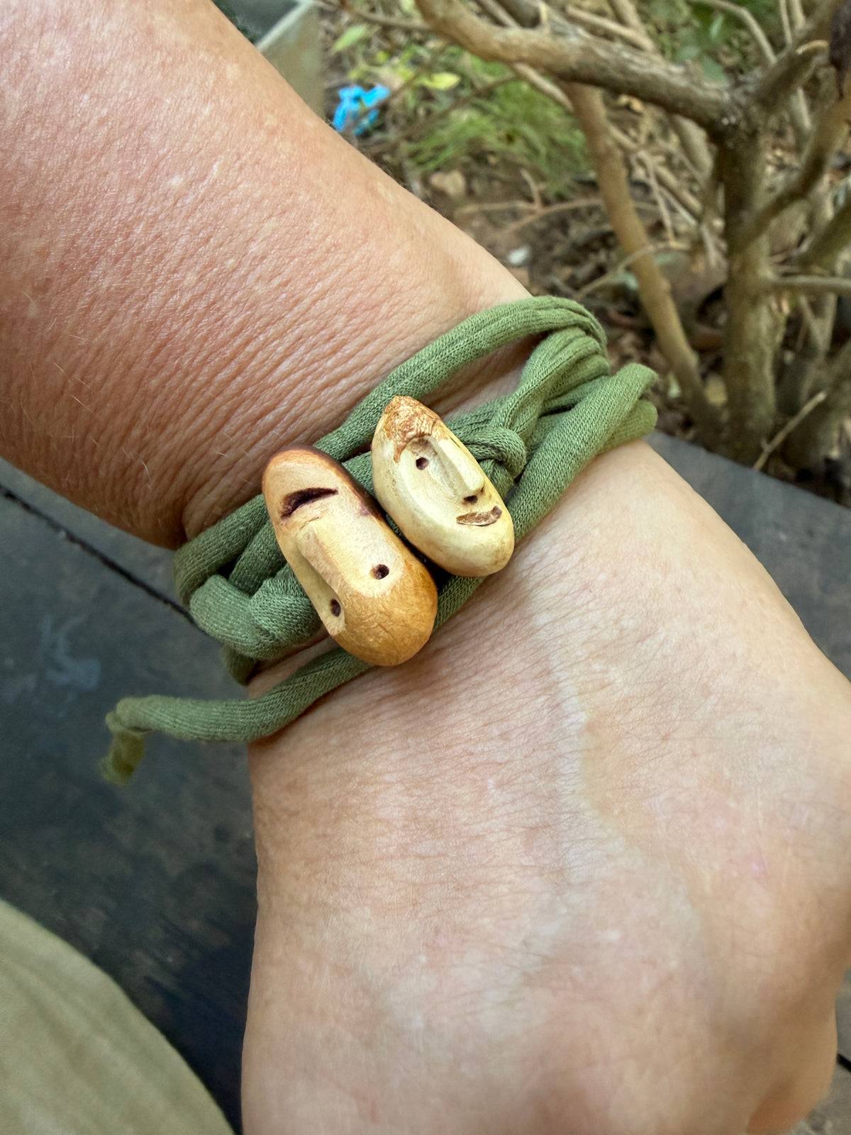 Armband Wichtel Bran und Aideen