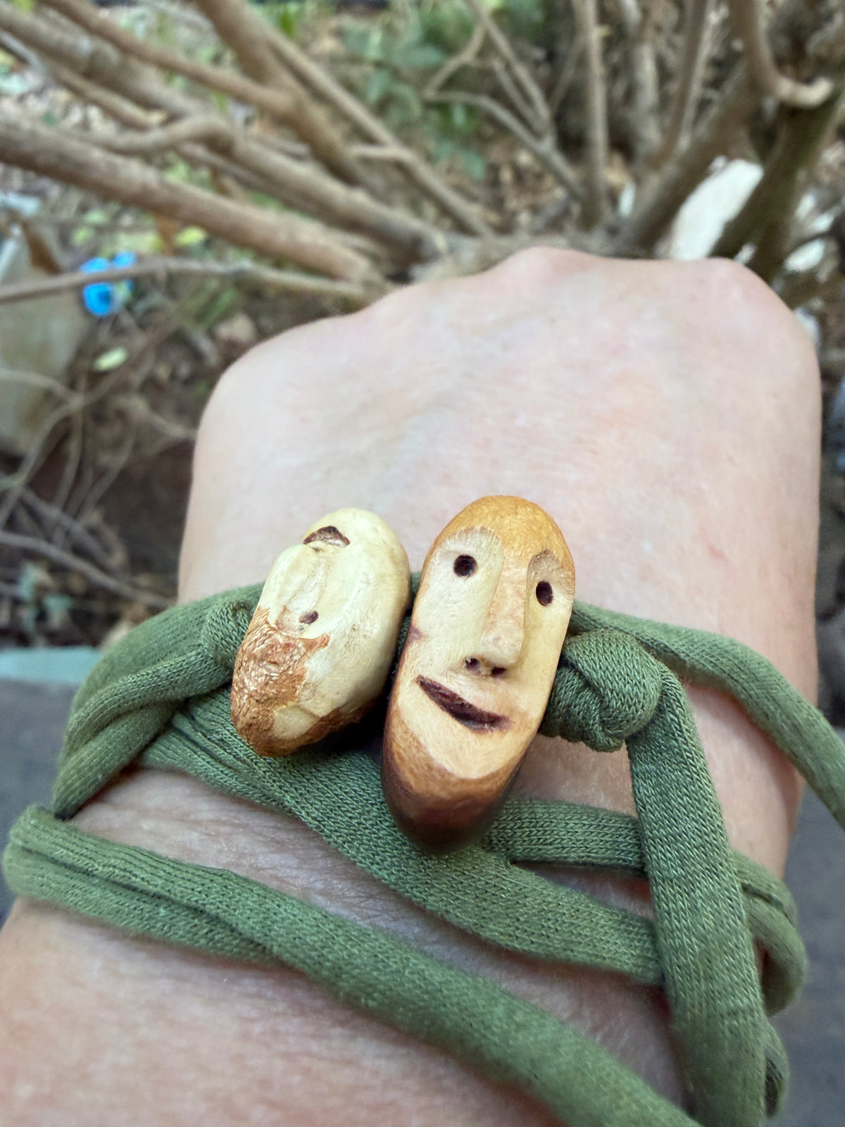 Armband Wichtel Bran und Aideen