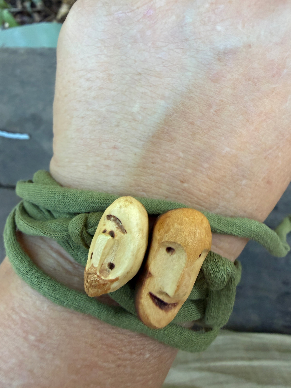Armband Wichtel Bran und Aideen