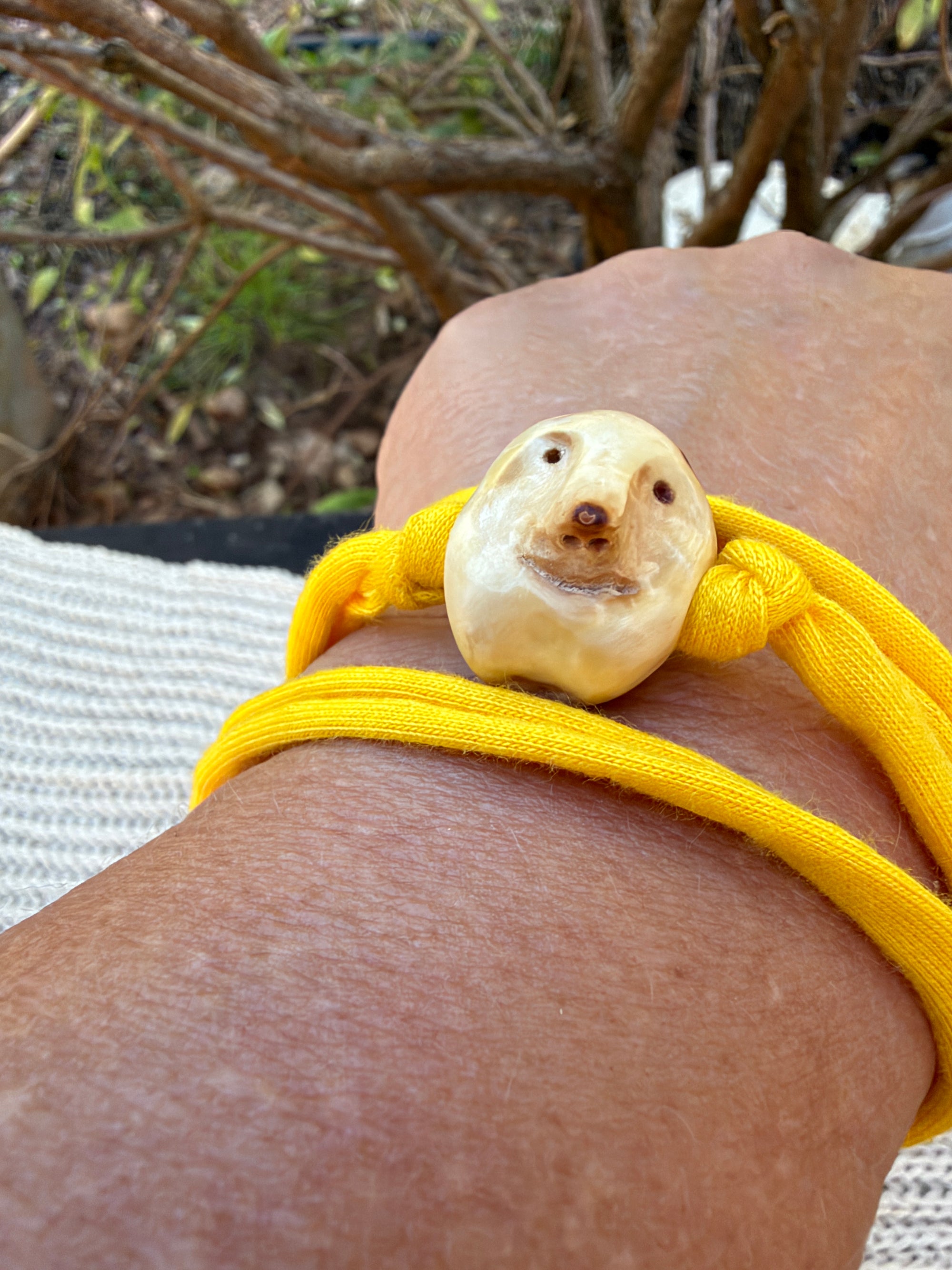 Armband Wichtel Honig