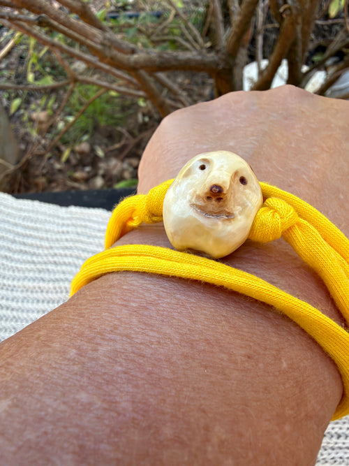 Armband Wichtel Honig