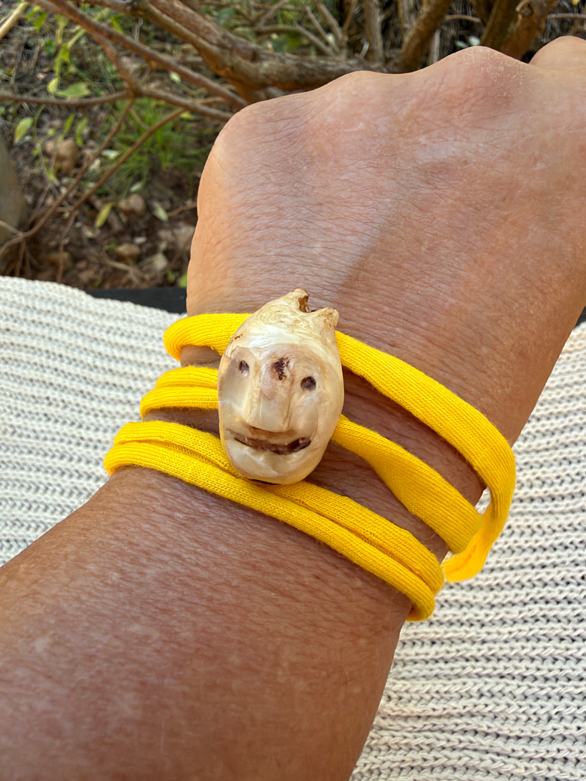 Armband Wichtel Berni von Bernstein