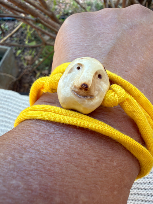Armband Wichtel Honig