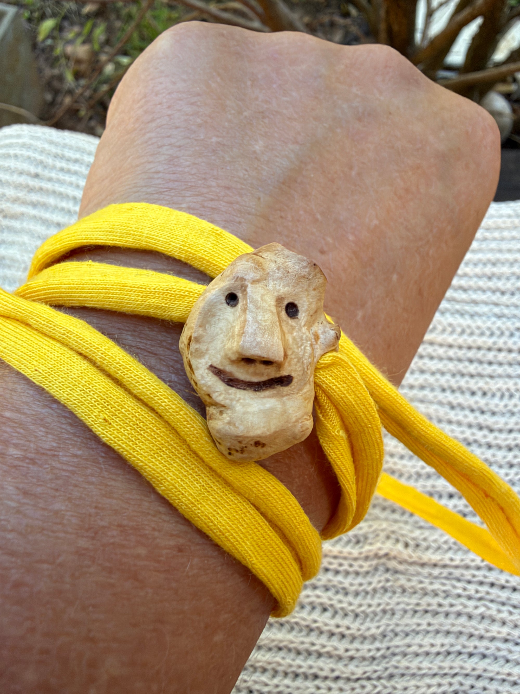 Armband Wichtel Senfi
