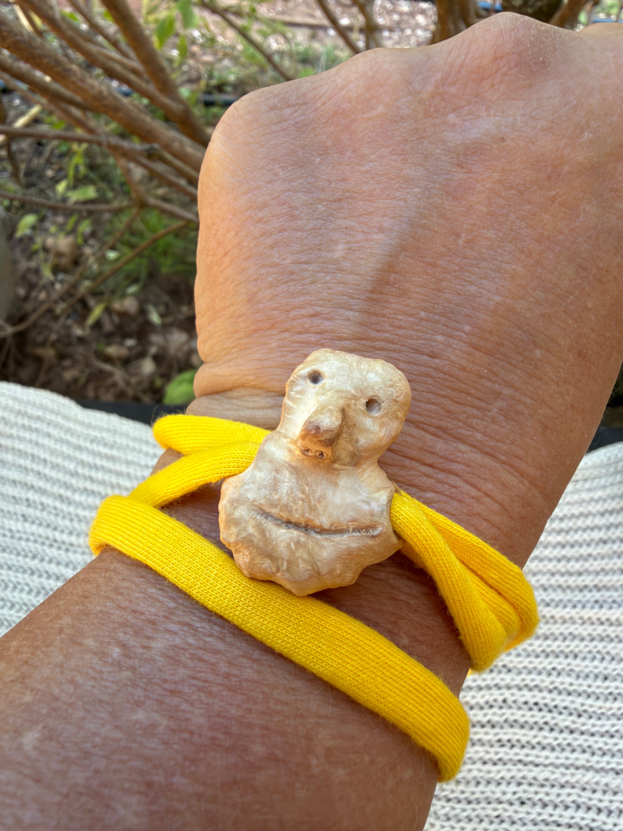 Armband Wichtel Sonnenschein