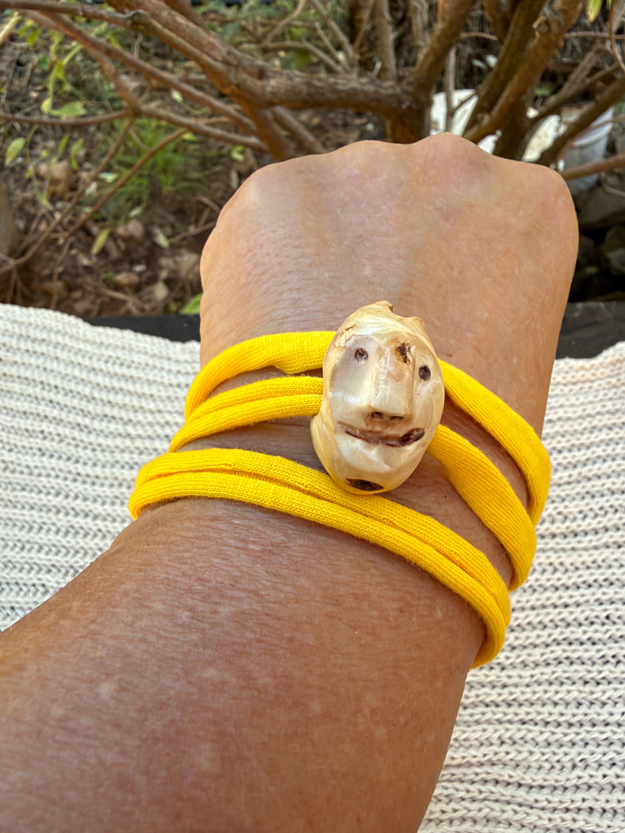 Armband Wichtel Berni von Bernstein