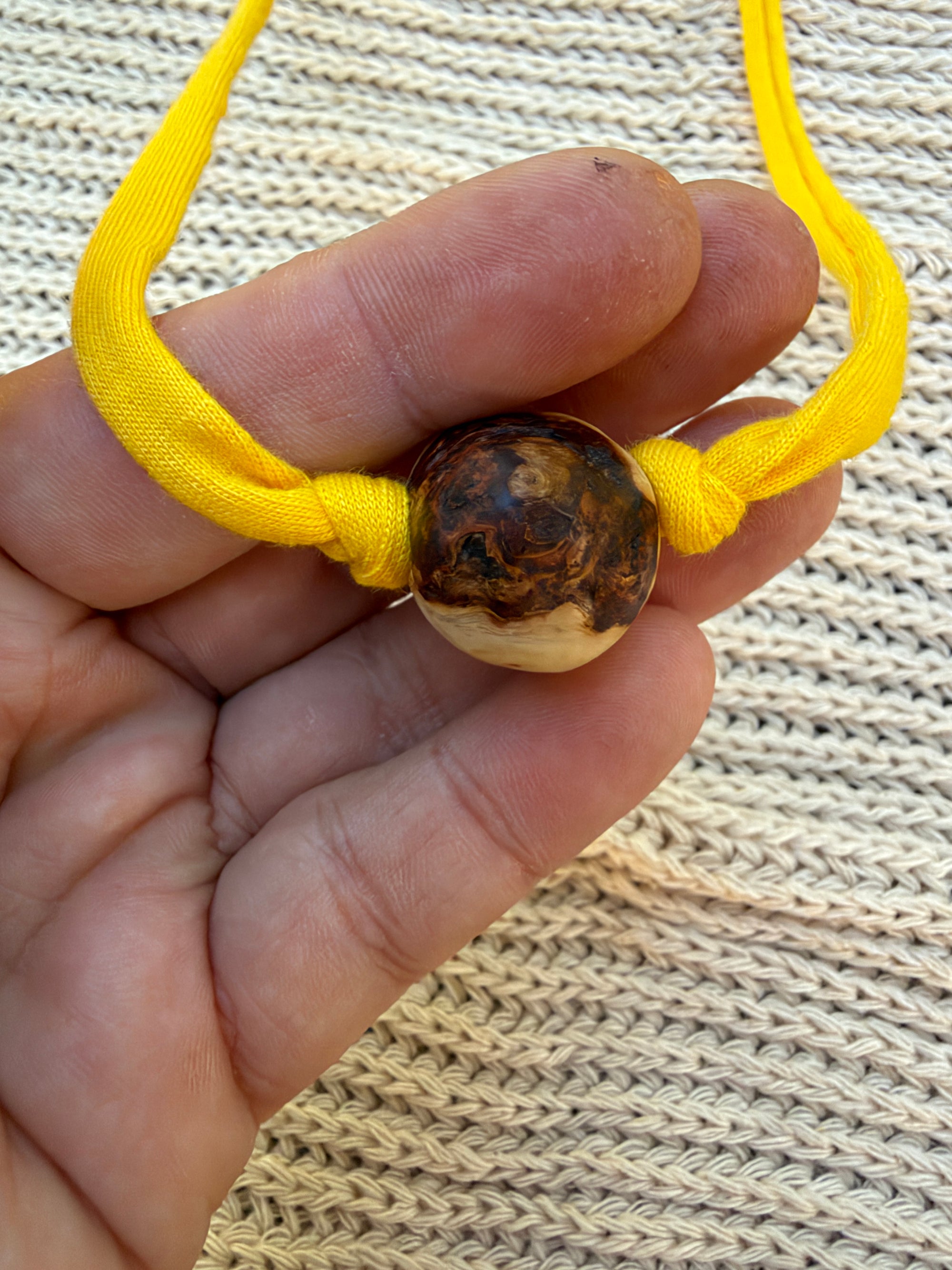 Armband Wichtel Honig