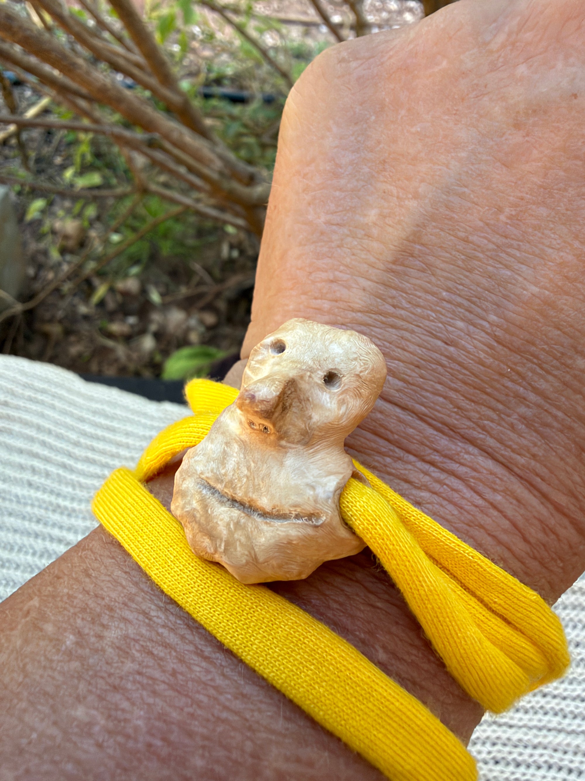 Armband Wichtel Sonnenschein