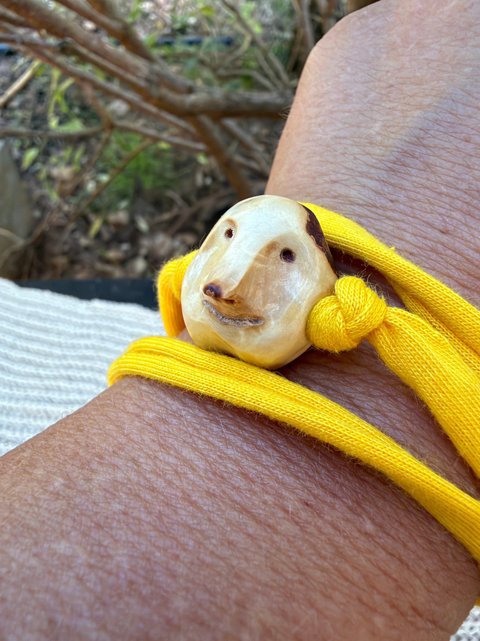 Armband Wichtel Honig
