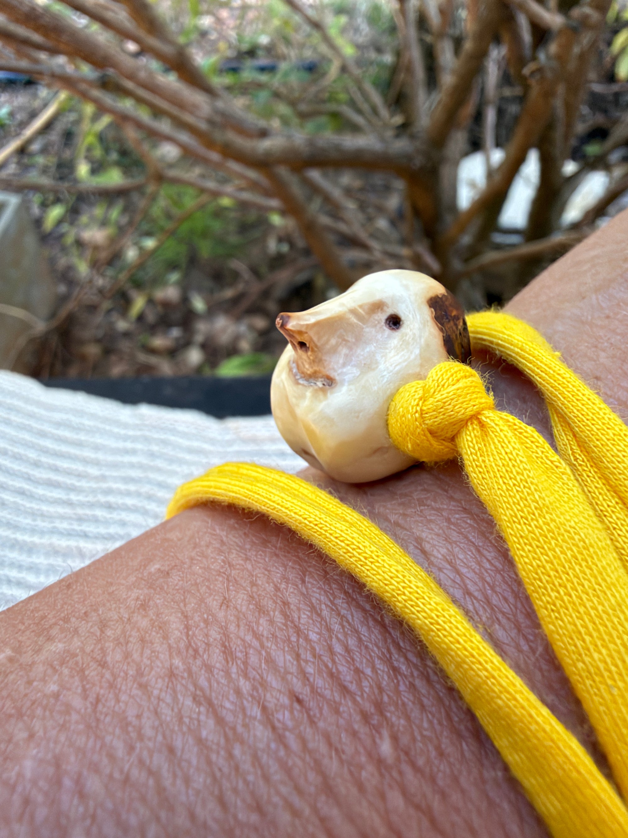 Armband Wichtel Honig