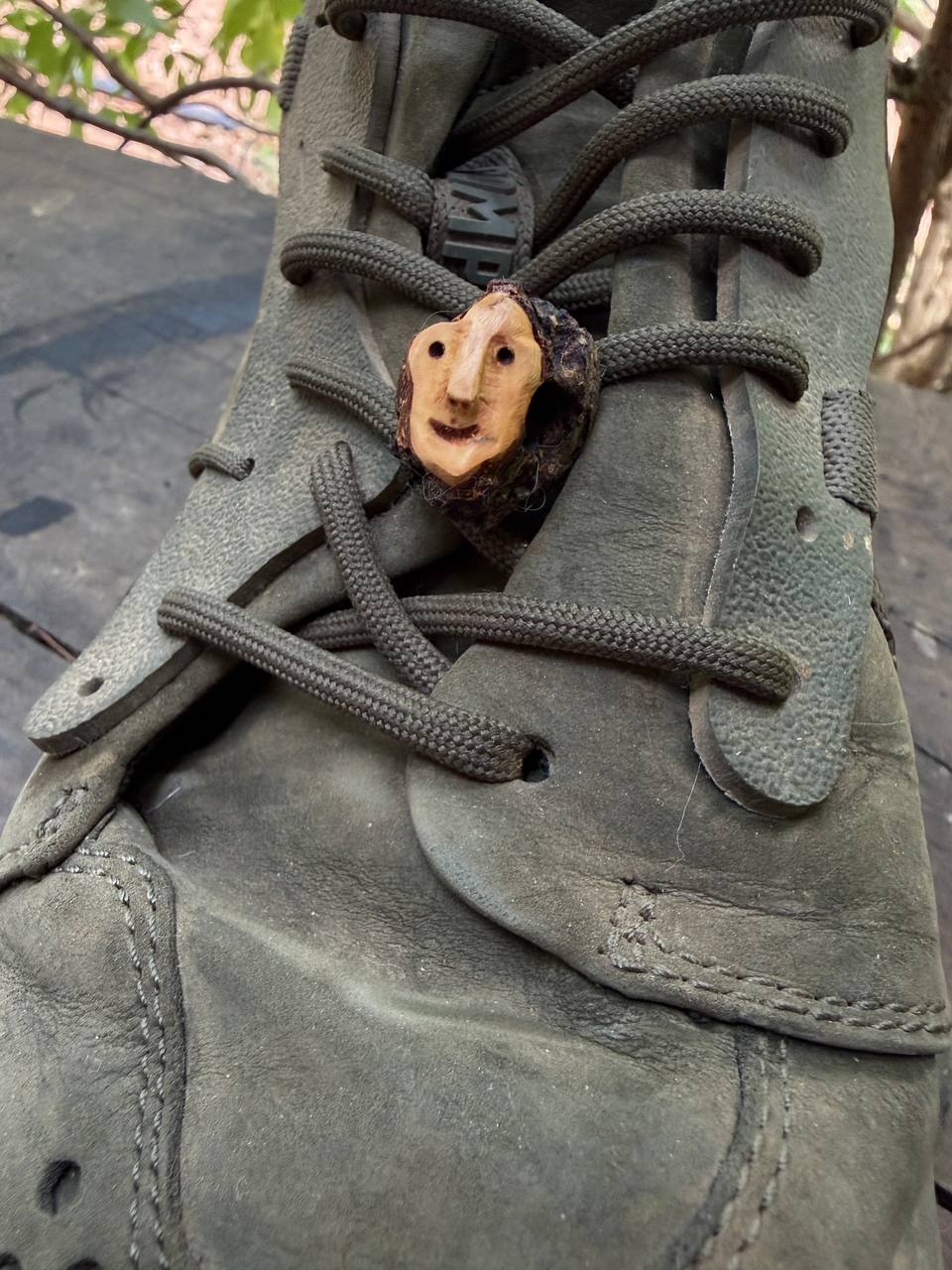 Schuhwichtel Wurzelix