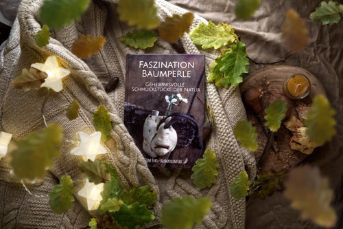 Buch Faszination Baumperle Cover handgemachter Baumschmuck