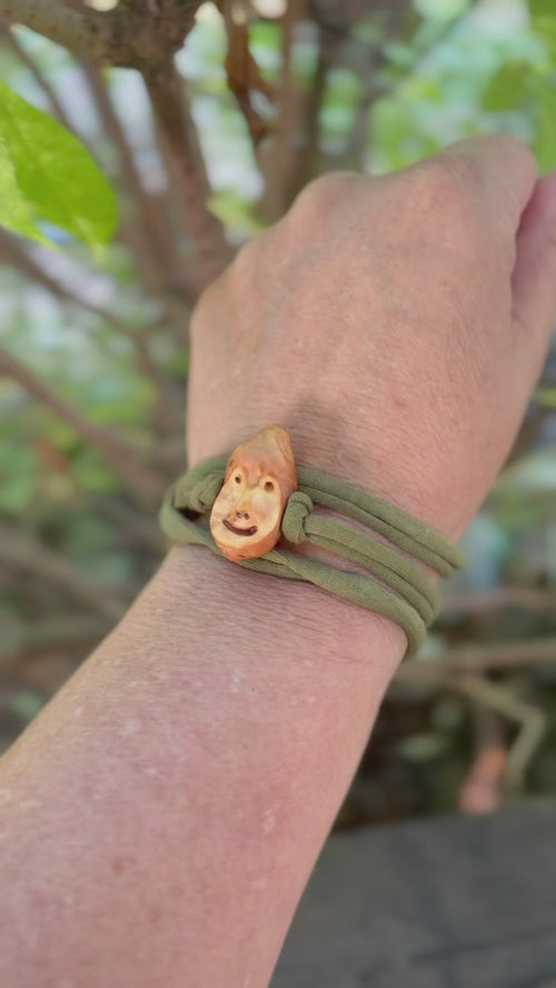 Armband mit Wichtel