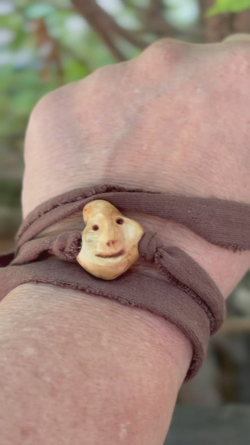 Armband mit Wichtel