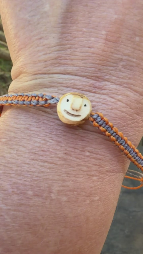 Armband Wichtel Schnürli