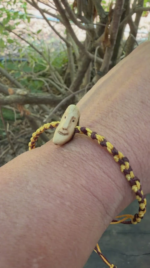 Armband Wichtel Knüpfi