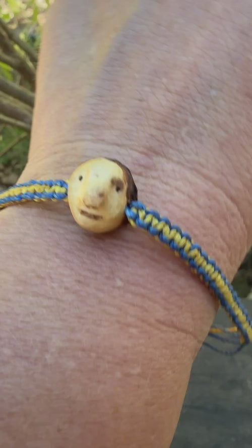 Armband Wichtel Fädelchen