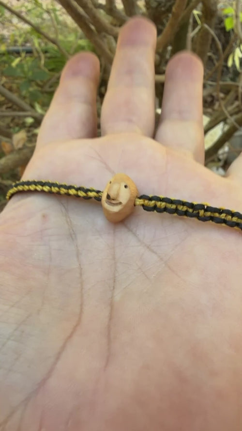 Armband Wichtel Klöppi