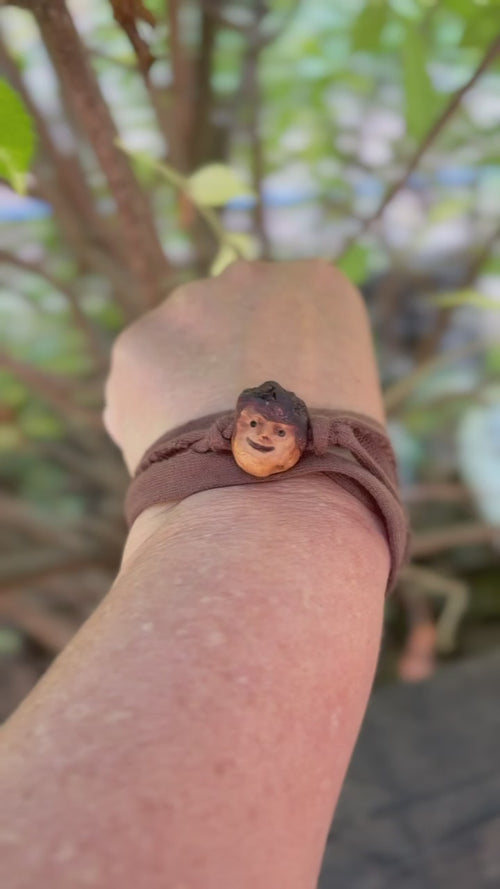 Armband mit Wichtel