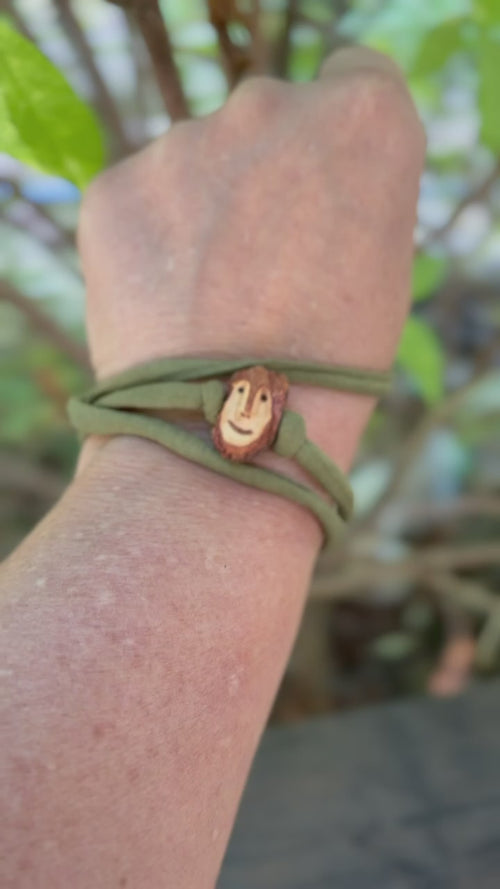 Armband mit Wichtel