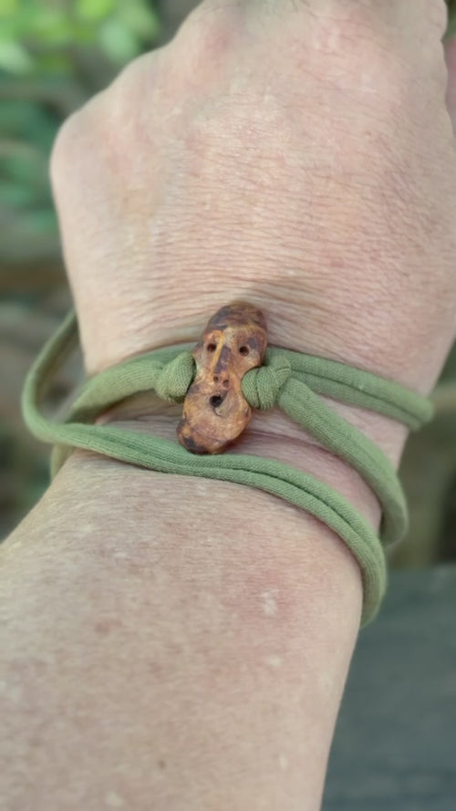 Armband mit Wichtel
