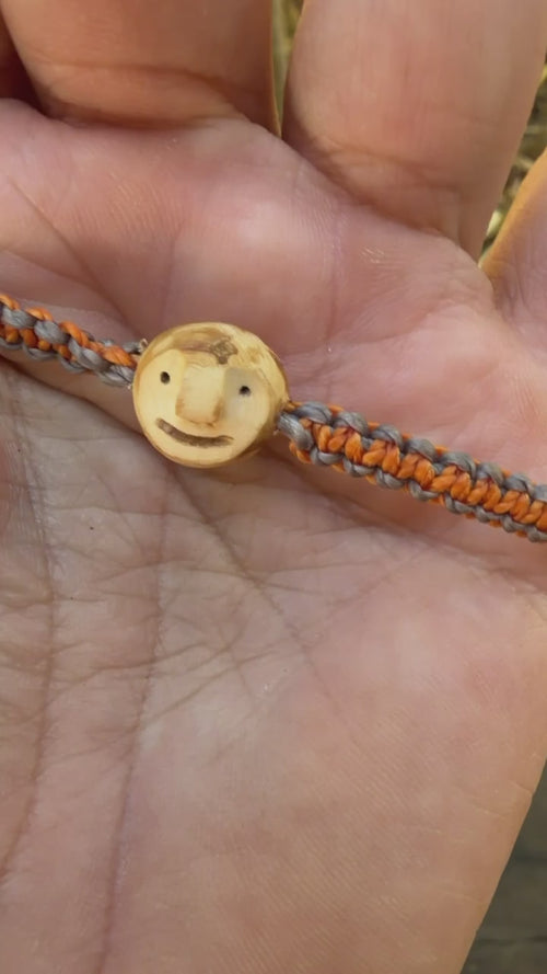 Armband Wichtel Schnürli