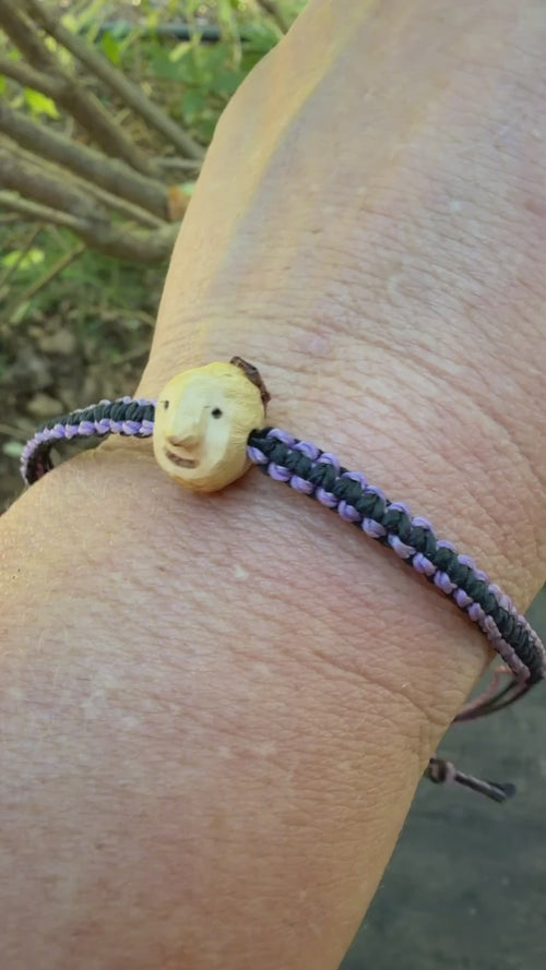 Armband Wichtel Knotti