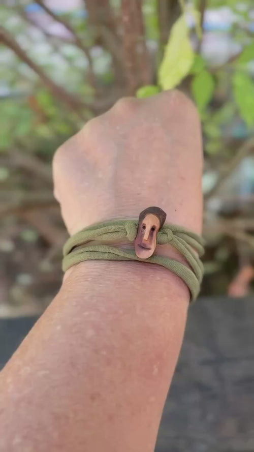 Armband mit Wichtel