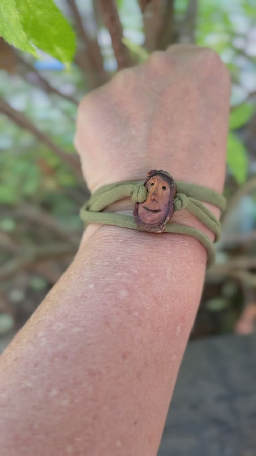Armband mit Wichtel