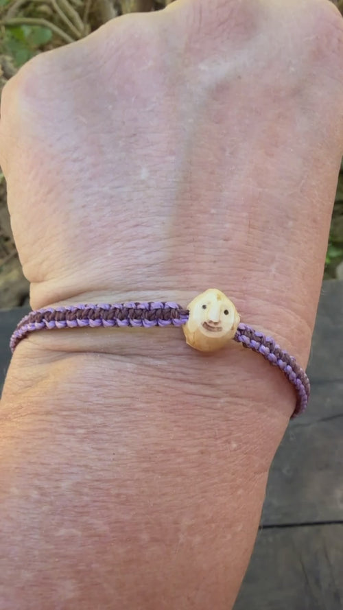 Armband Wichtel Flechti