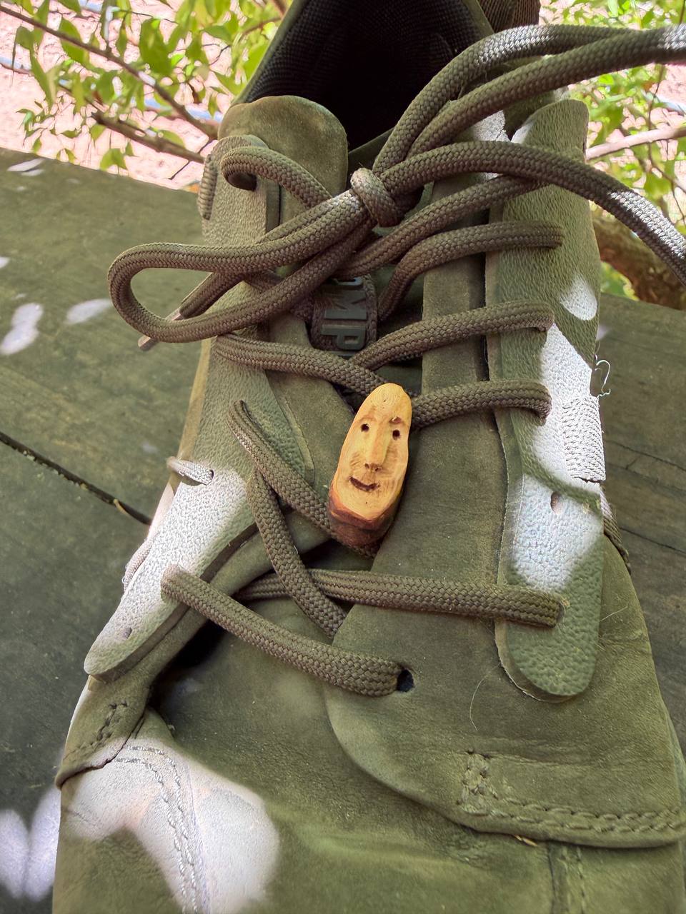 Schuhwichtel
