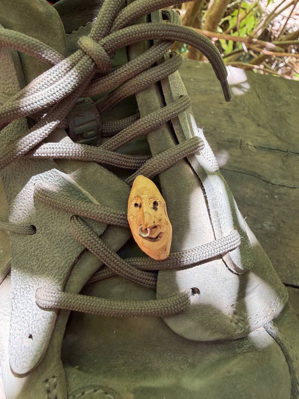 Schuhwichtel