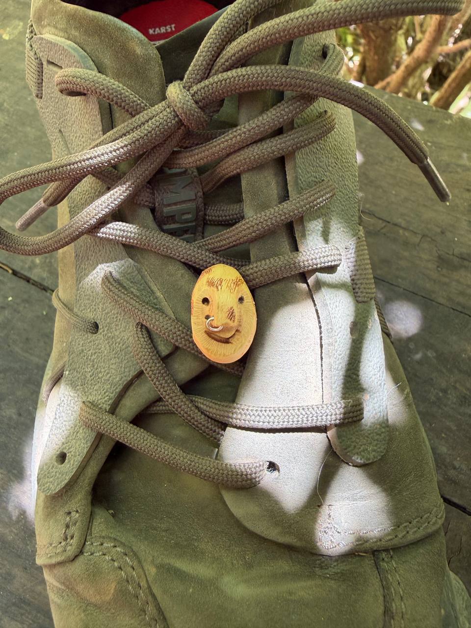 Schuhwichtel