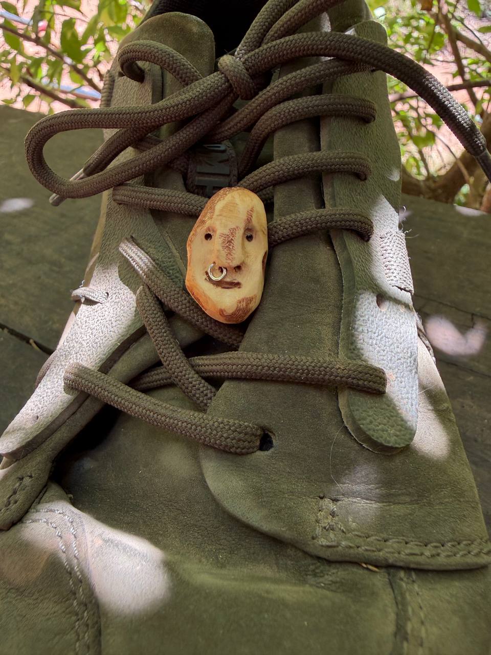 Schuhwichtel