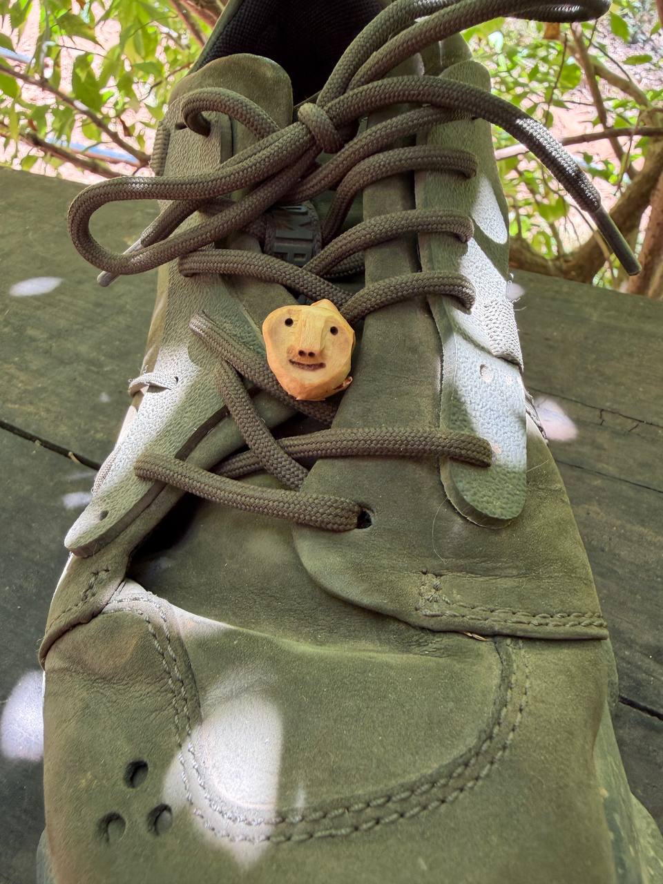 Schuhwichtel