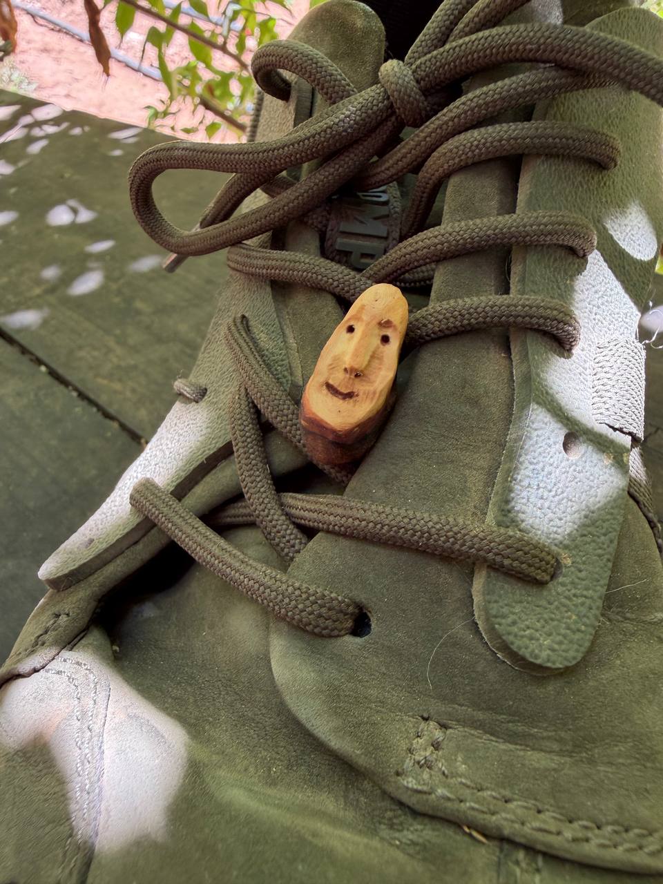 Schuhwichtel