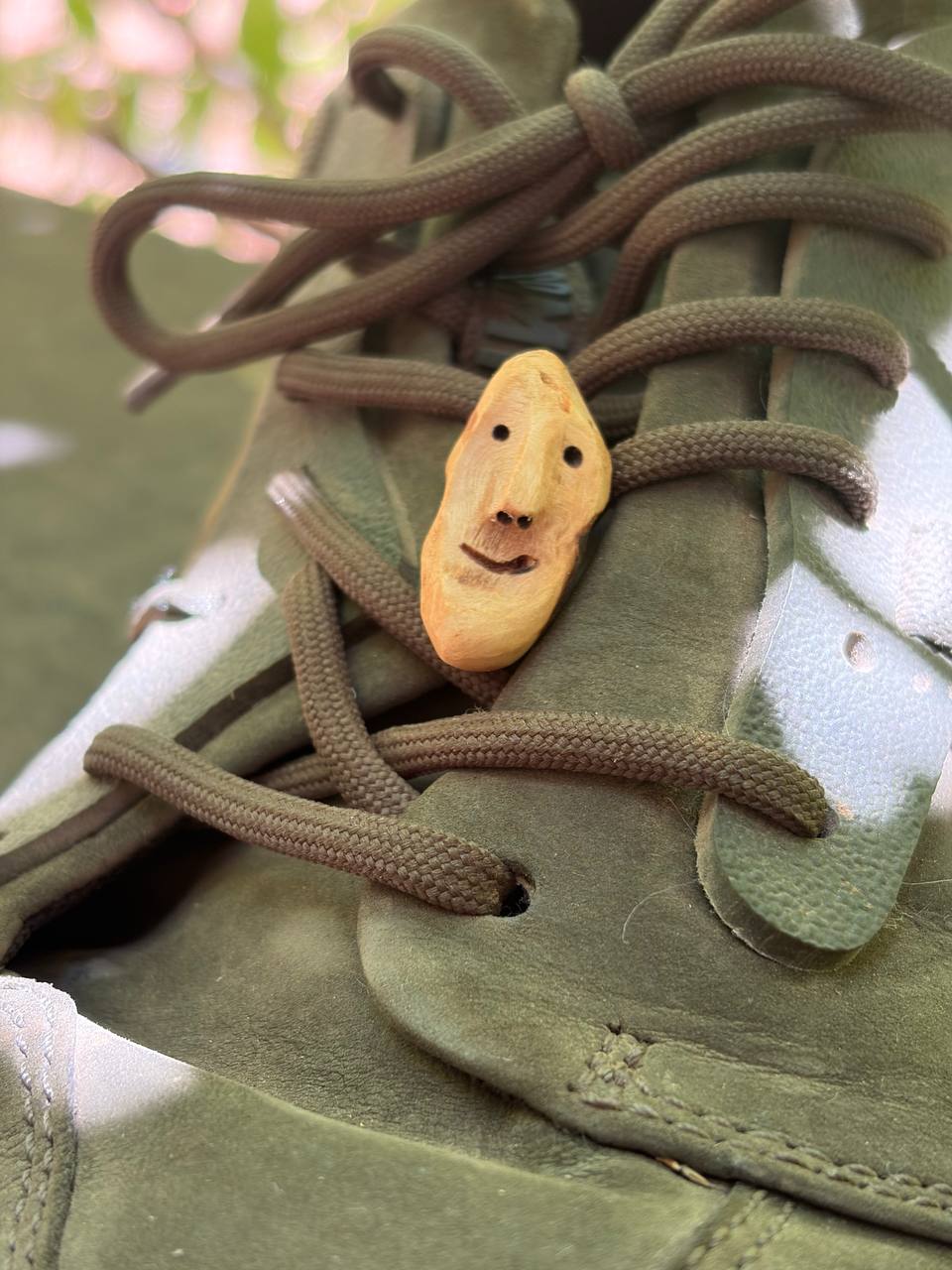 Schuhwichtel